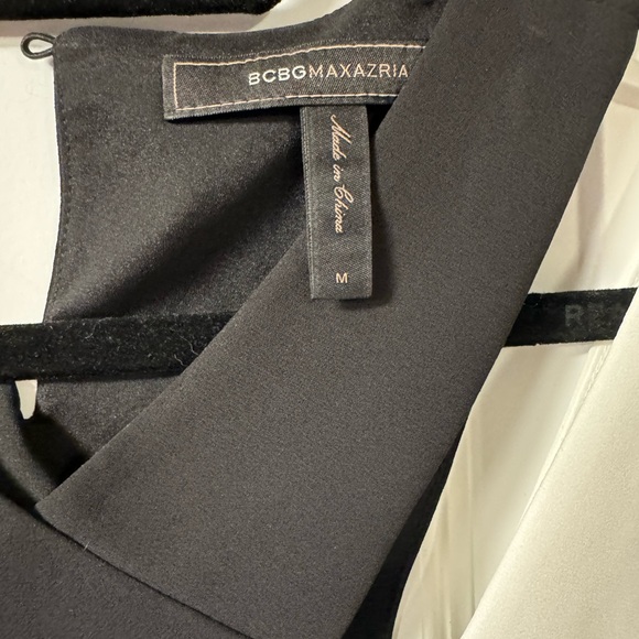 BCBG  Sheli color blocked halter top - Picture 6 of 8